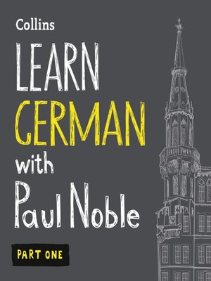 cover image of Learn German with Paul Noble, Part 1